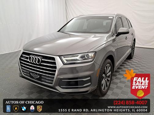2017 Audi Q7 3.0T Premium