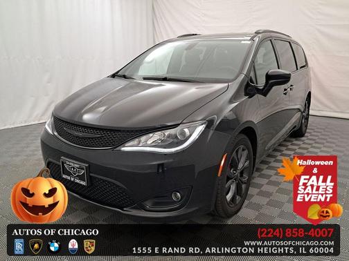 2018 Chrysler Pacifica Touring-L