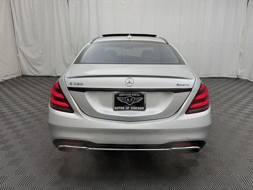 SILVER 2018 Mercedes-Benz S-Class 4MATIC