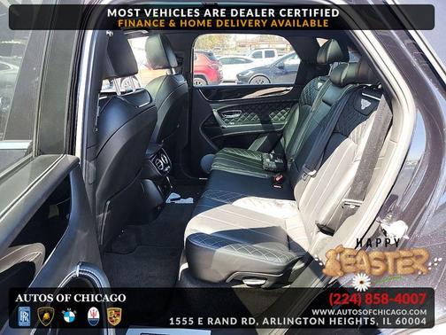 2017 Bentley Bentayga W12