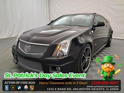 2011 Cadillac CTS-V Base