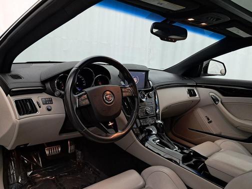 2011 Cadillac CTS-V Base