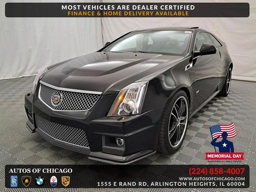Black Raven 2011 Cadillac CTS-V Base