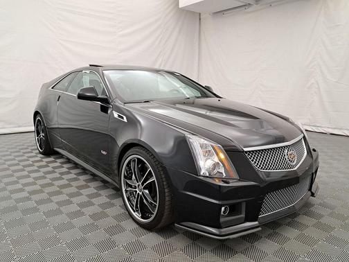 2011 Cadillac CTS-V Base