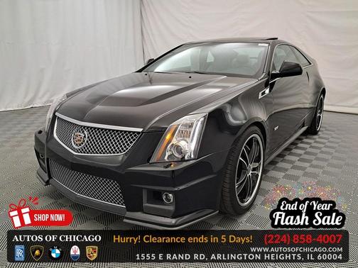 2011 Cadillac CTS-V Base