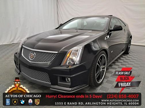 2011 Cadillac CTS-V Base