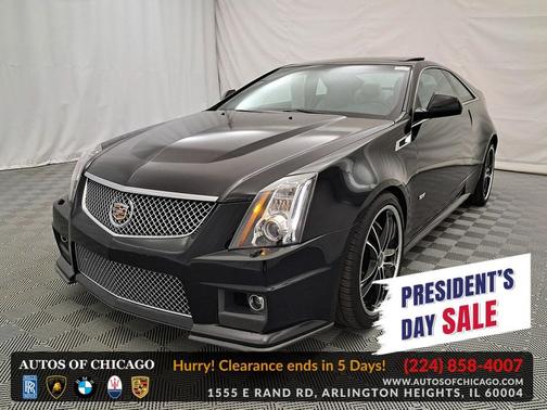 2011 Cadillac CTS-V Base