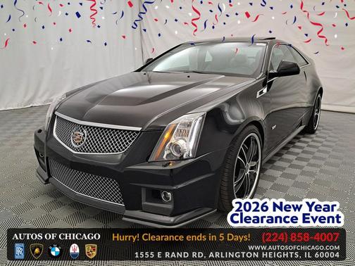 2011 Cadillac CTS-V Base