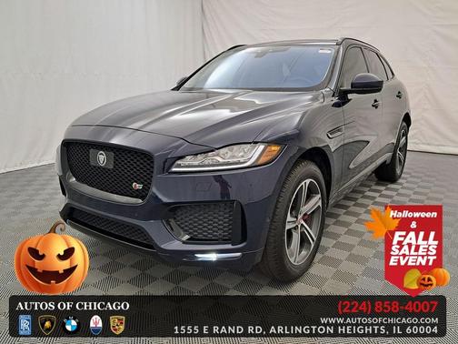 2019 Jaguar F-PACE S