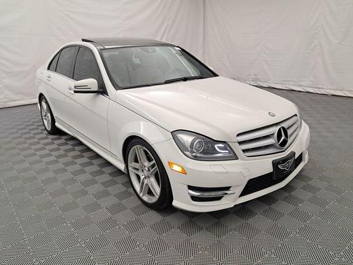 2012 Mercedes-Benz C-Class C 300 4MATIC Sport