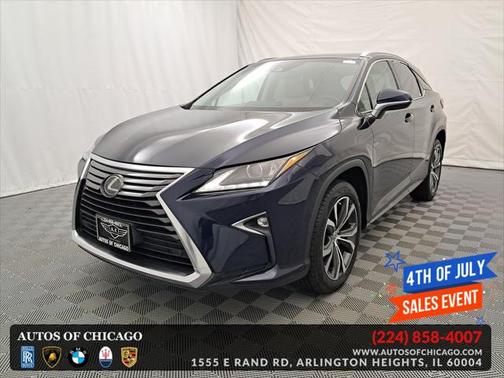 2016 Lexus RX 350 F Sport