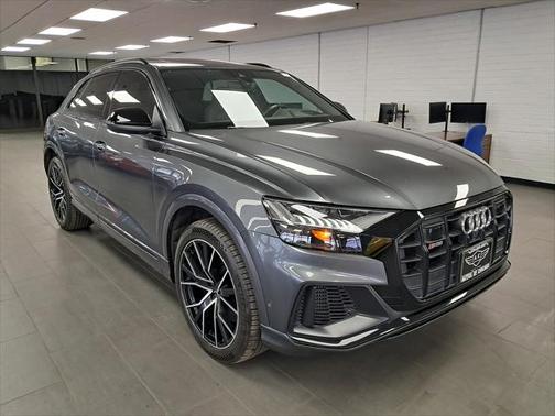 2020 Audi SQ8 4.0T Prestige