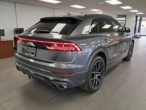 2020 Audi SQ8 4.0T Prestige