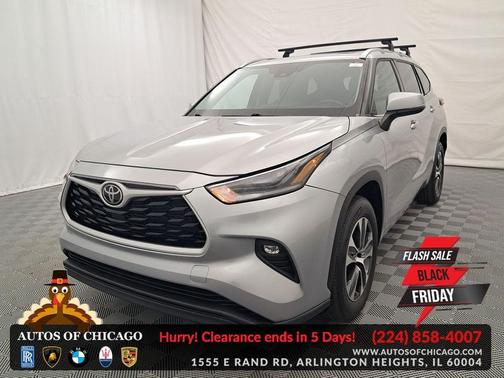 2021 Toyota Highlander XLE
