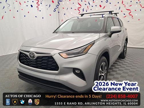 2021 Toyota Highlander XLE