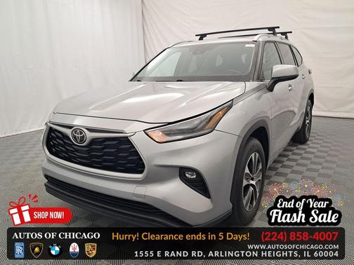 2021 Toyota Highlander XLE