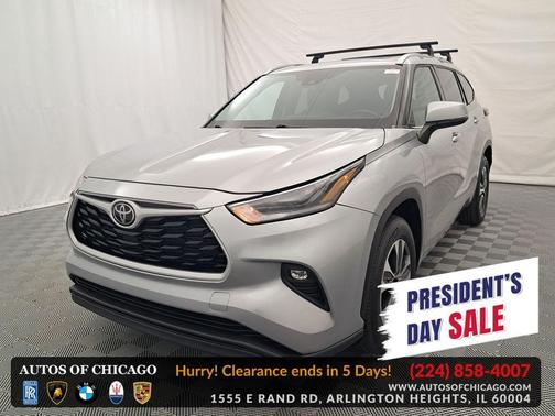 2021 Toyota Highlander XLE