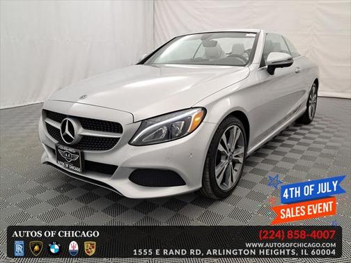 2018 Mercedes-Benz C-Class 4MATIC
