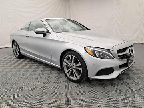 2018 Mercedes-Benz C-Class 4MATIC