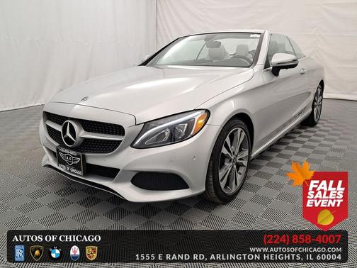 2018 Mercedes-Benz C-Class C 300 4MATIC