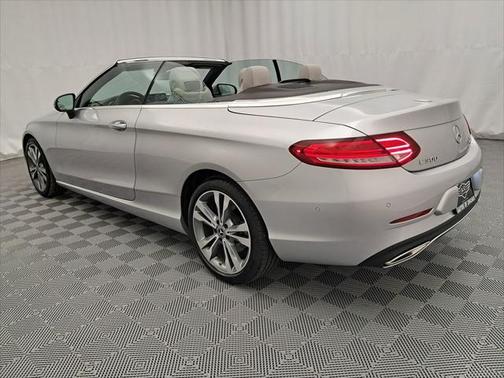 2018 Mercedes-Benz C-Class 4MATIC