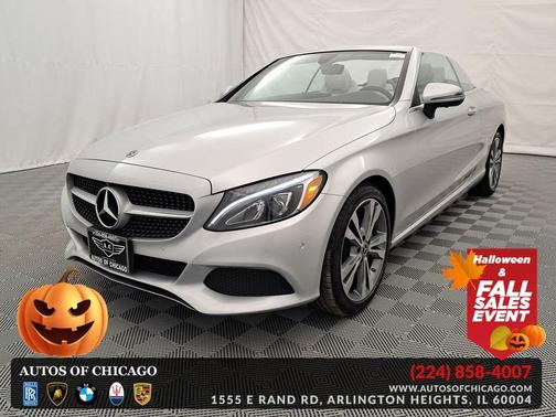 2018 Mercedes-Benz C-Class C 300 4MATIC