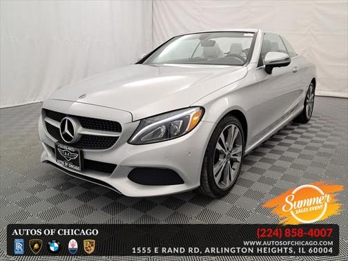 2018 Mercedes-Benz C-Class 4MATIC