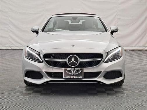 2018 Mercedes-Benz C-Class 4MATIC