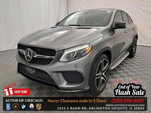 2019 Mercedes-Benz AMG GLE 43 Coupe 4MATIC