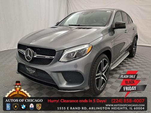 2019 Mercedes-Benz AMG GLE 43 Coupe 4MATIC