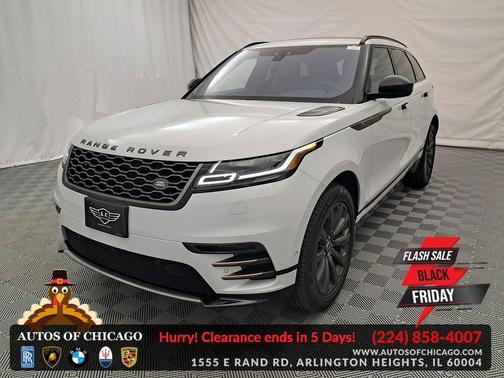 2019 Land Rover Range Rover Velar P250 S R-Dynamic