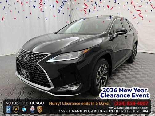 2022 Lexus RX 350L Base