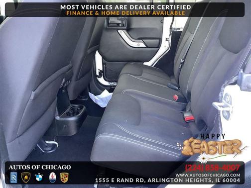 Bright White Clearcoat 2015 Jeep Wrangler Unlimited Rubicon