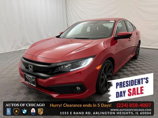 2020 Honda Civic Sport