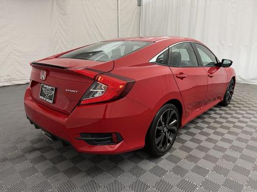 2020 Honda Civic Sport