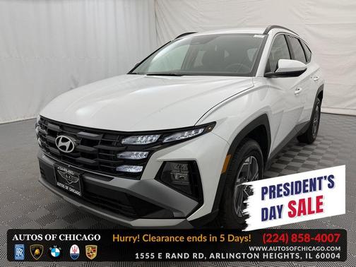 2025 Hyundai TUCSON Hybrid Blue