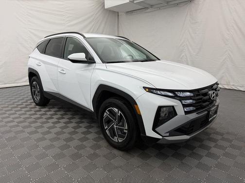 2025 Hyundai TUCSON Hybrid Blue