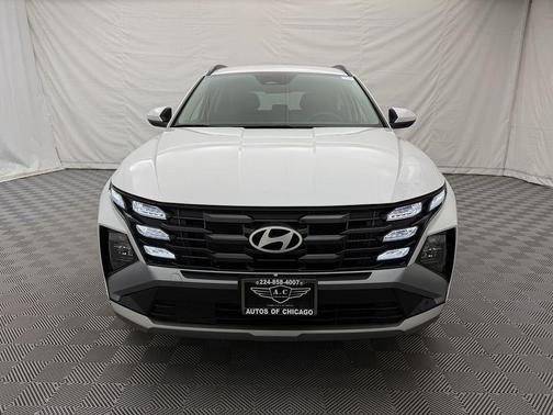 2025 Hyundai TUCSON Hybrid Blue