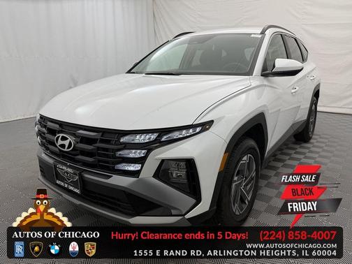 2025 Hyundai TUCSON Hybrid Blue