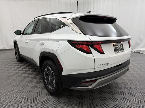 2025 Hyundai TUCSON Hybrid Blue