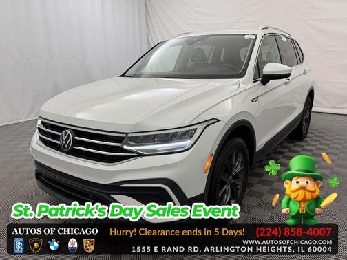 2023 Volkswagen Tiguan 2.0T SE