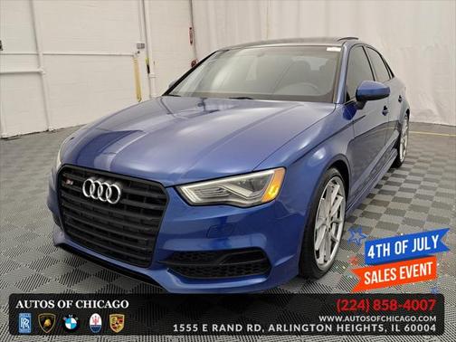 2016 Audi S3 2.0T Premium Plus