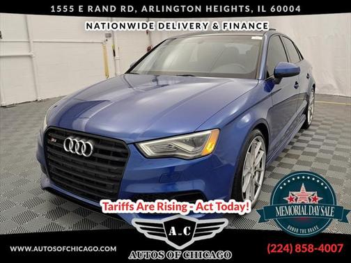 2016 Audi S3 2.0T Premium Plus