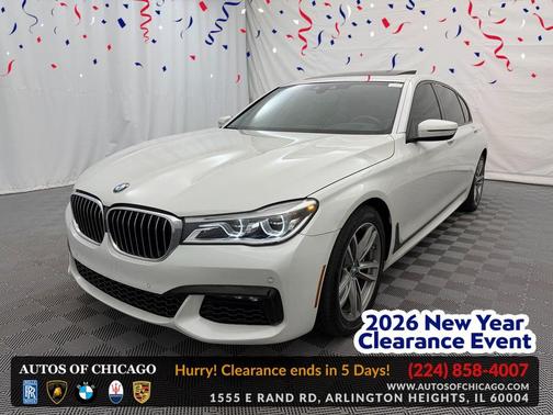 2019 BMW 750 i xDrive