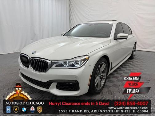2019 BMW 750 i xDrive