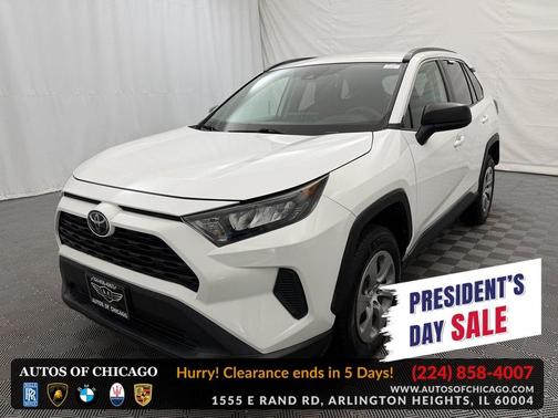 2019 Toyota RAV4 LE