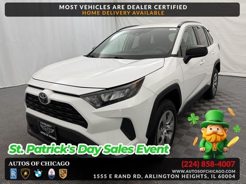 2019 Toyota RAV4 LE