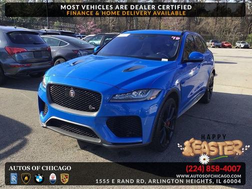 2019 Jaguar F-PACE SVR