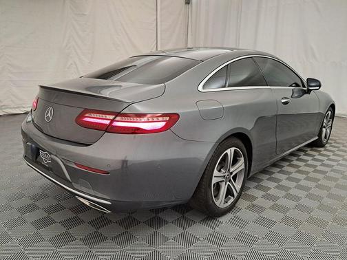 2018 Mercedes-Benz E-Class RWD Coupe