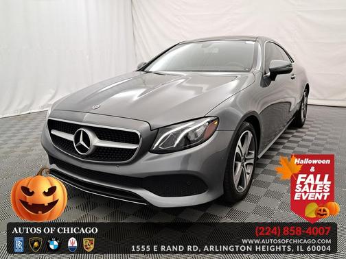 2018 Mercedes-Benz E-Class RWD Coupe